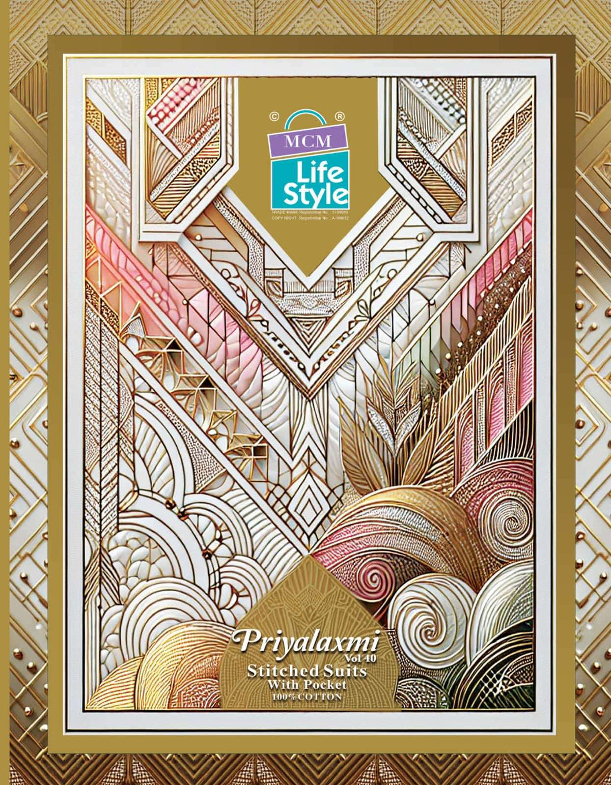 MCM Lifestyle Priyalaxmi Vol 40 Cotton Salwar Suit Set - Amrah Wholesale