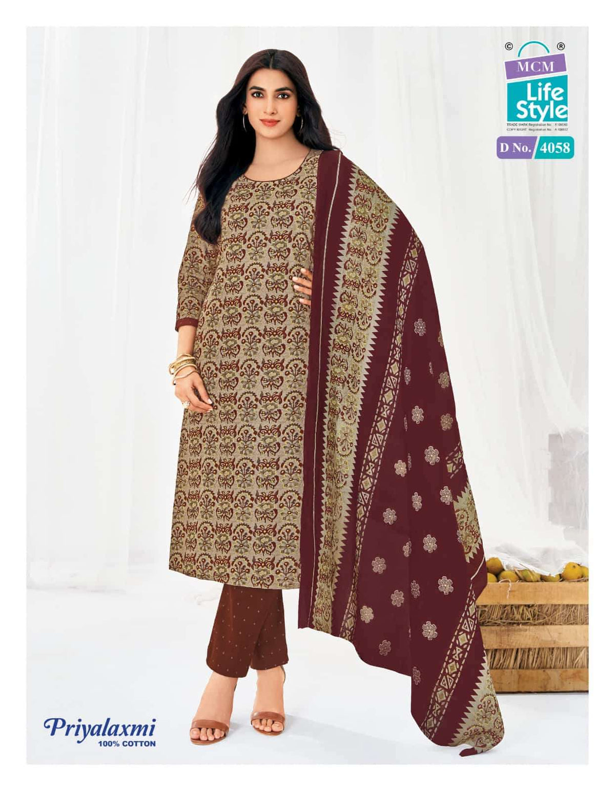 MCM Lifestyle Priyalaxmi Vol 40 Cotton Salwar Suit Set - Amrah Wholesale