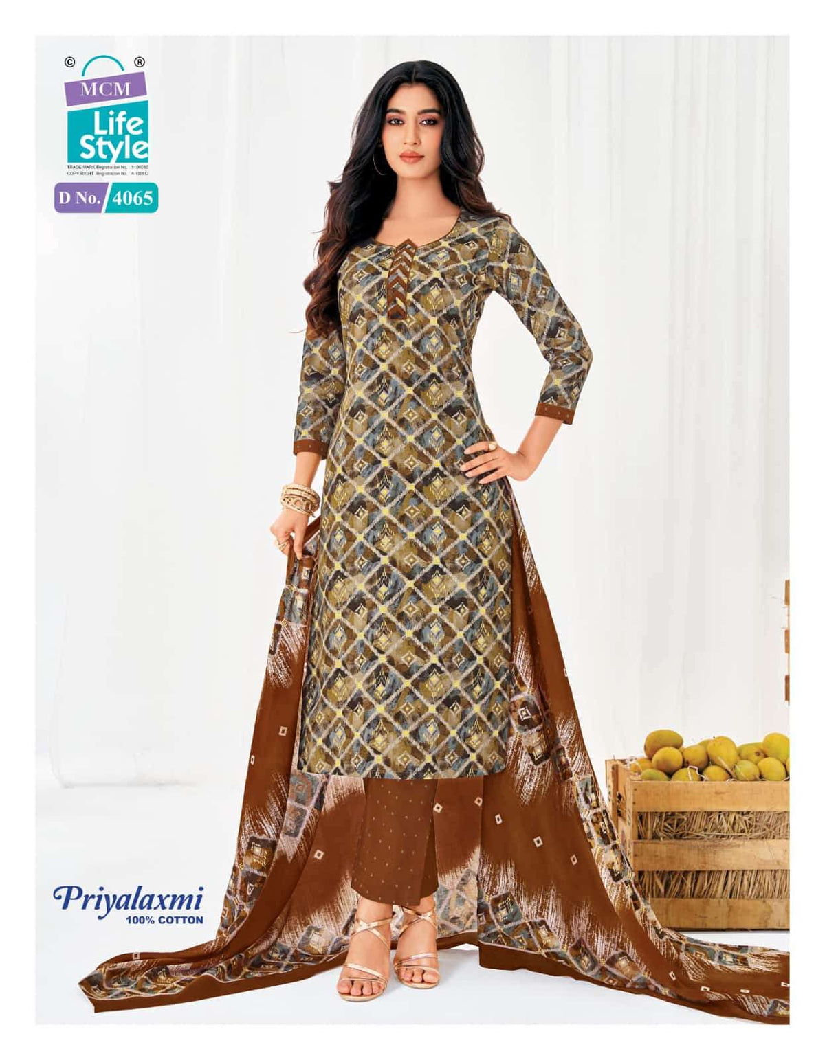 MCM Lifestyle Priyalaxmi Vol 40 Cotton Salwar Suit Set - Amrah Wholesale
