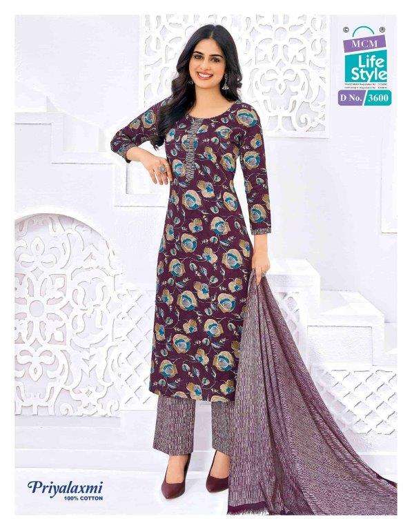 Mcm Lifestyle Priyalaxmi Vol-36