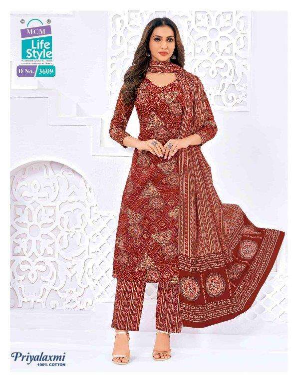 Mcm Lifestyle Priyalaxmi Vol-36