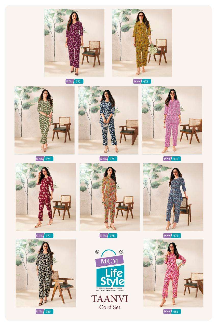 Mcm Lifestyle Taanvi Vol-1