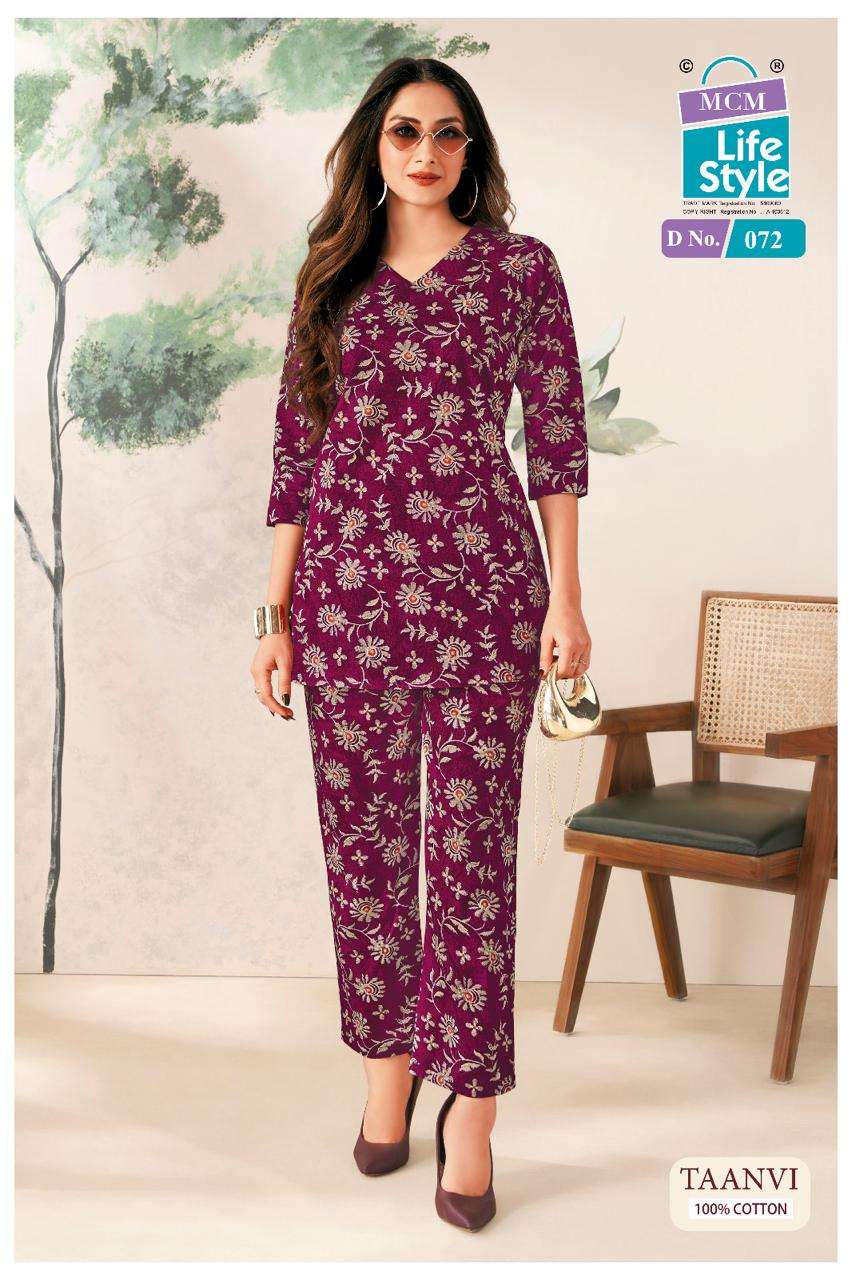 Mcm Lifestyle Taanvi Vol-1