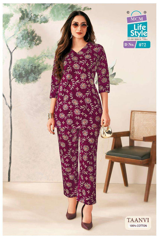 Mcm Lifestyle Taanvi Vol-1