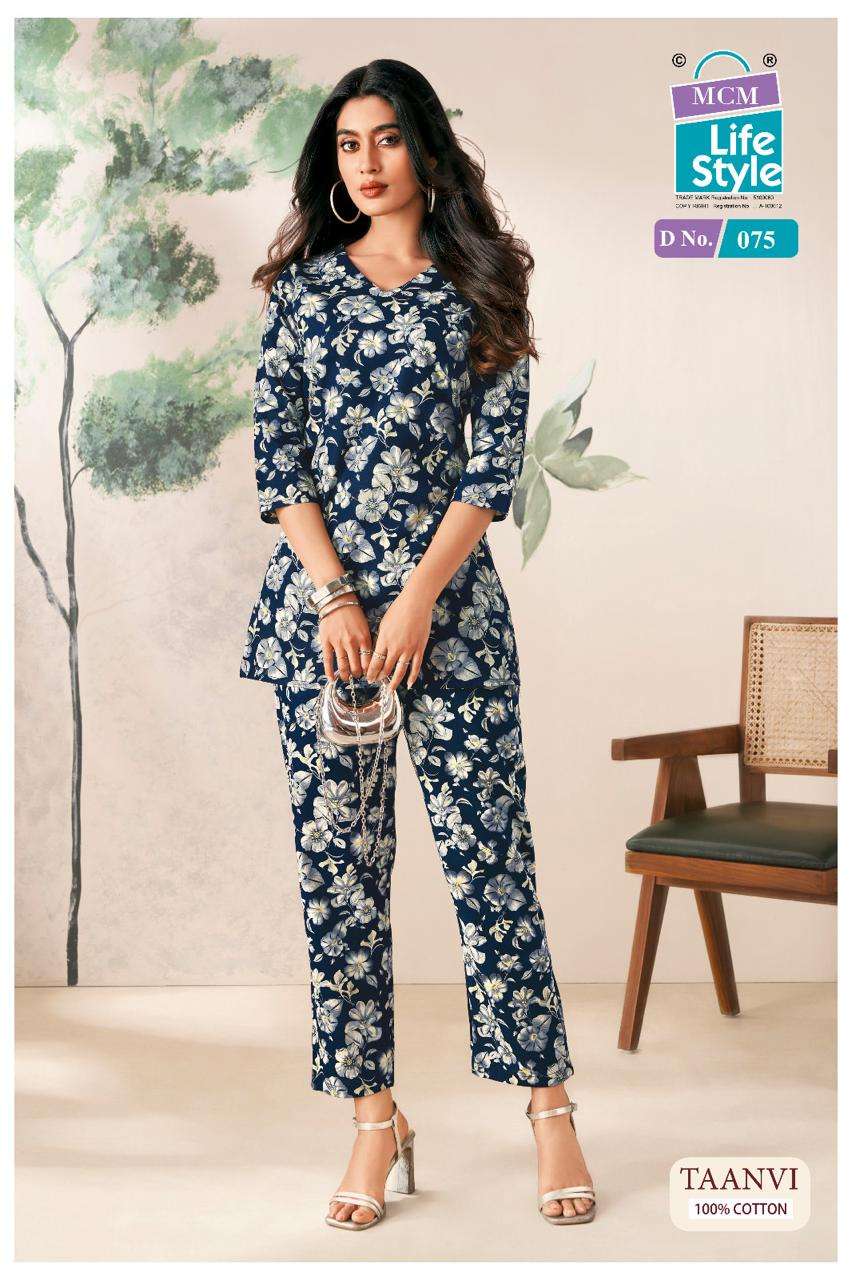 Mcm Lifestyle Taanvi Vol-1