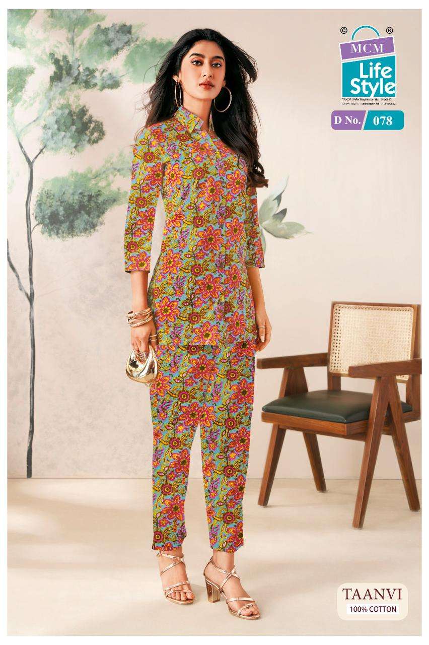 Mcm Lifestyle Taanvi Vol-1