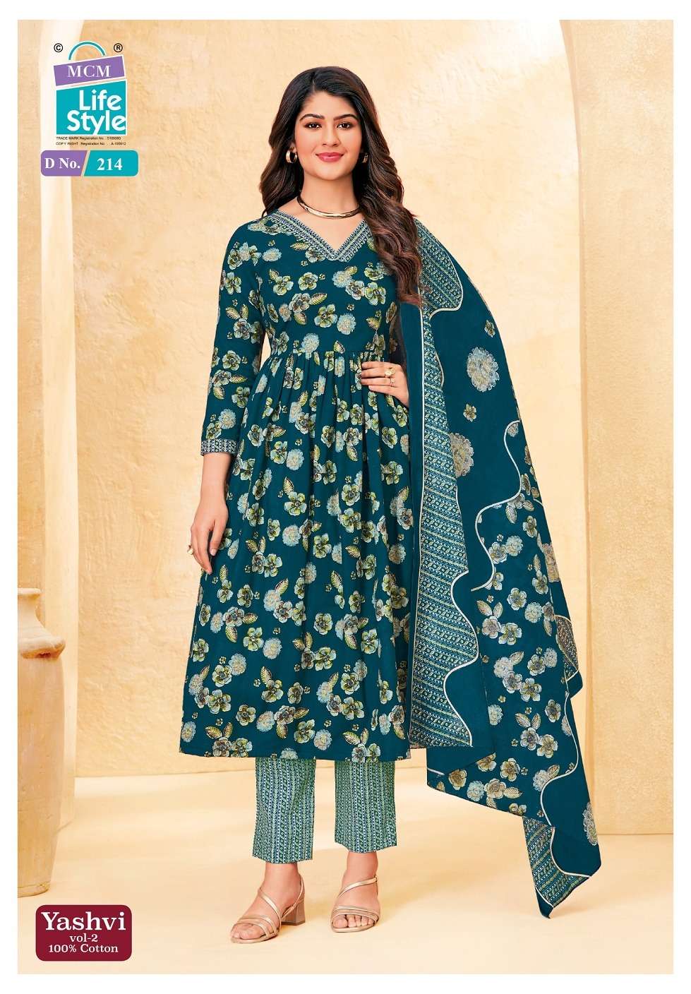Mcm Lifestyle Yashvi Vol - 2 - Amrah Wholesale