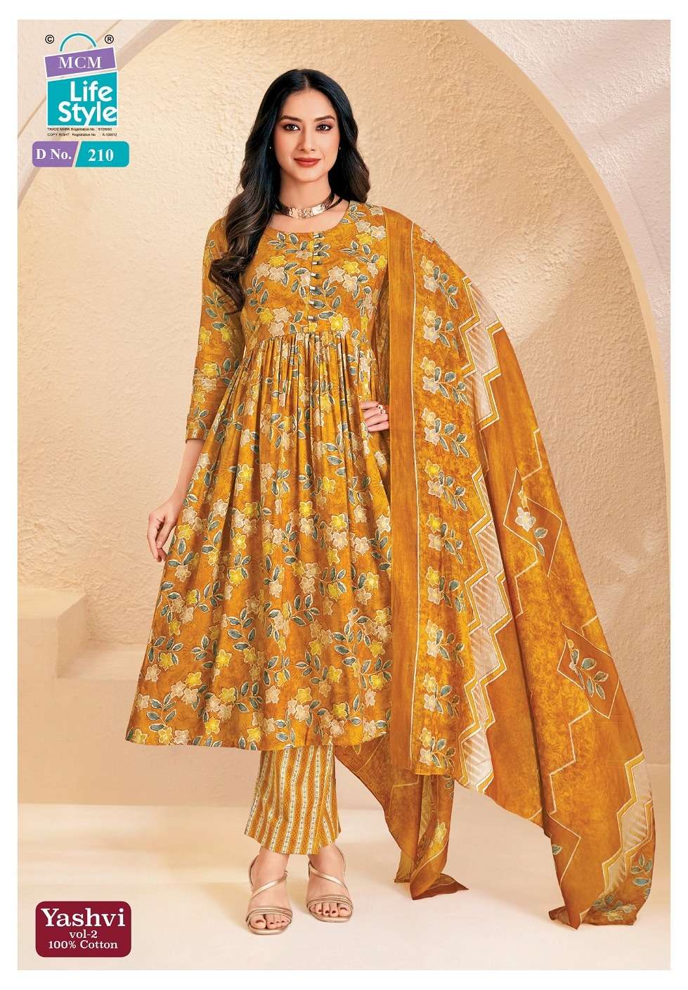Mcm Lifestyle Yashvi Vol - 2 - Amrah Wholesale