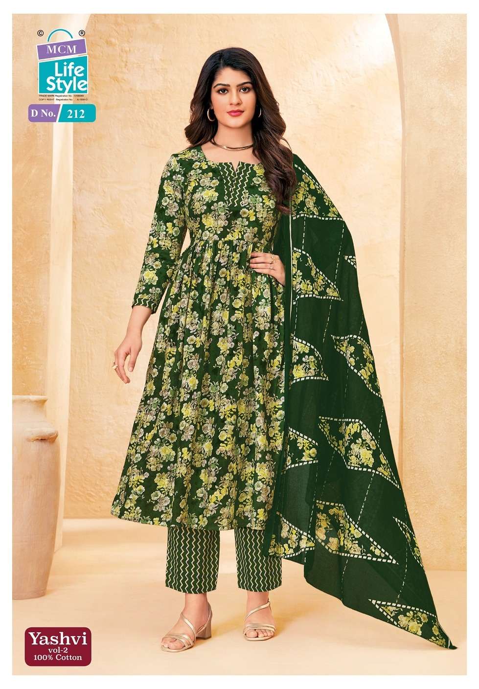Mcm Lifestyle Yashvi Vol - 2 - Amrah Wholesale