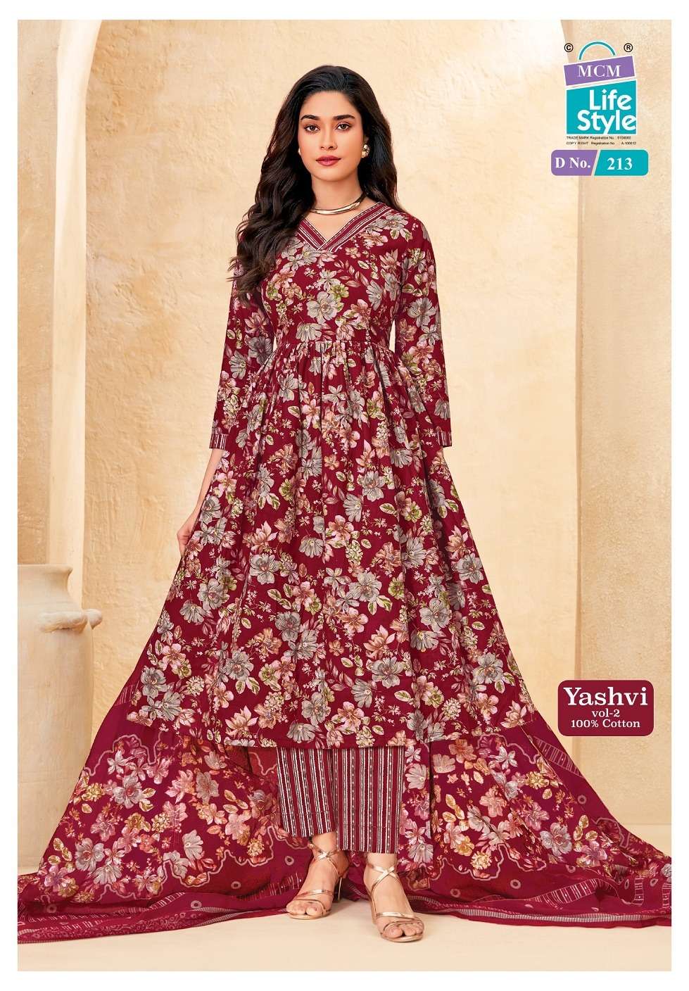 Mcm Lifestyle Yashvi Vol - 2 - Amrah Wholesale