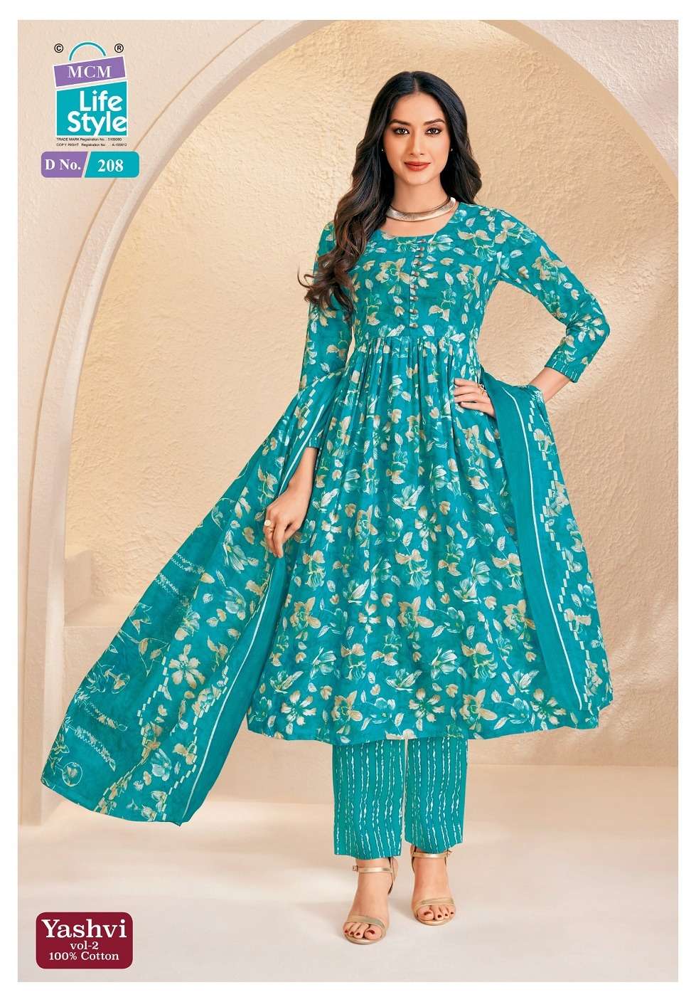 Mcm Lifestyle Yashvi Vol - 2 - Amrah Wholesale