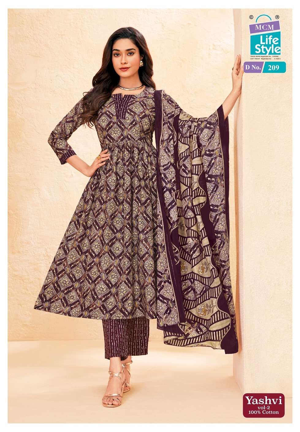 Mcm Lifestyle Yashvi Vol - 2 - Amrah Wholesale