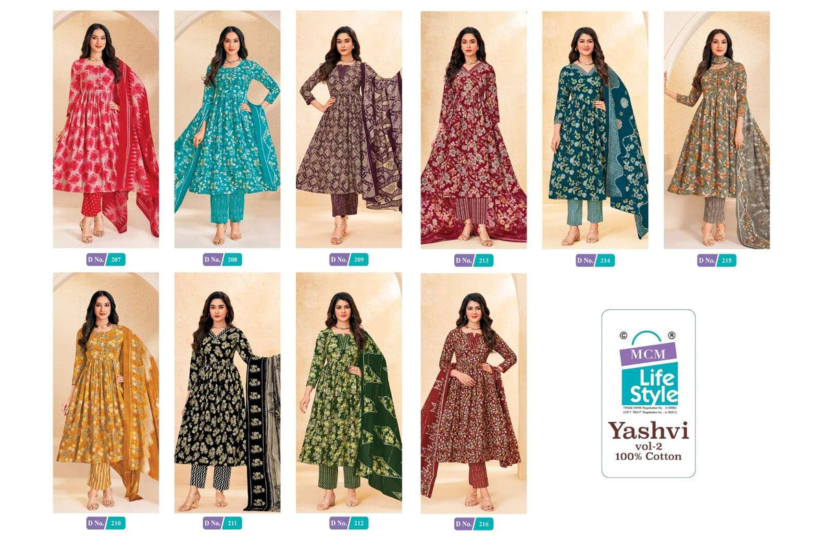 Mcm Lifestyle Yashvi Vol - 2 - Amrah Wholesale