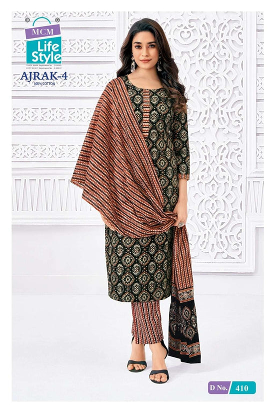 Mcm Lifestyle Ajrak Vol-04