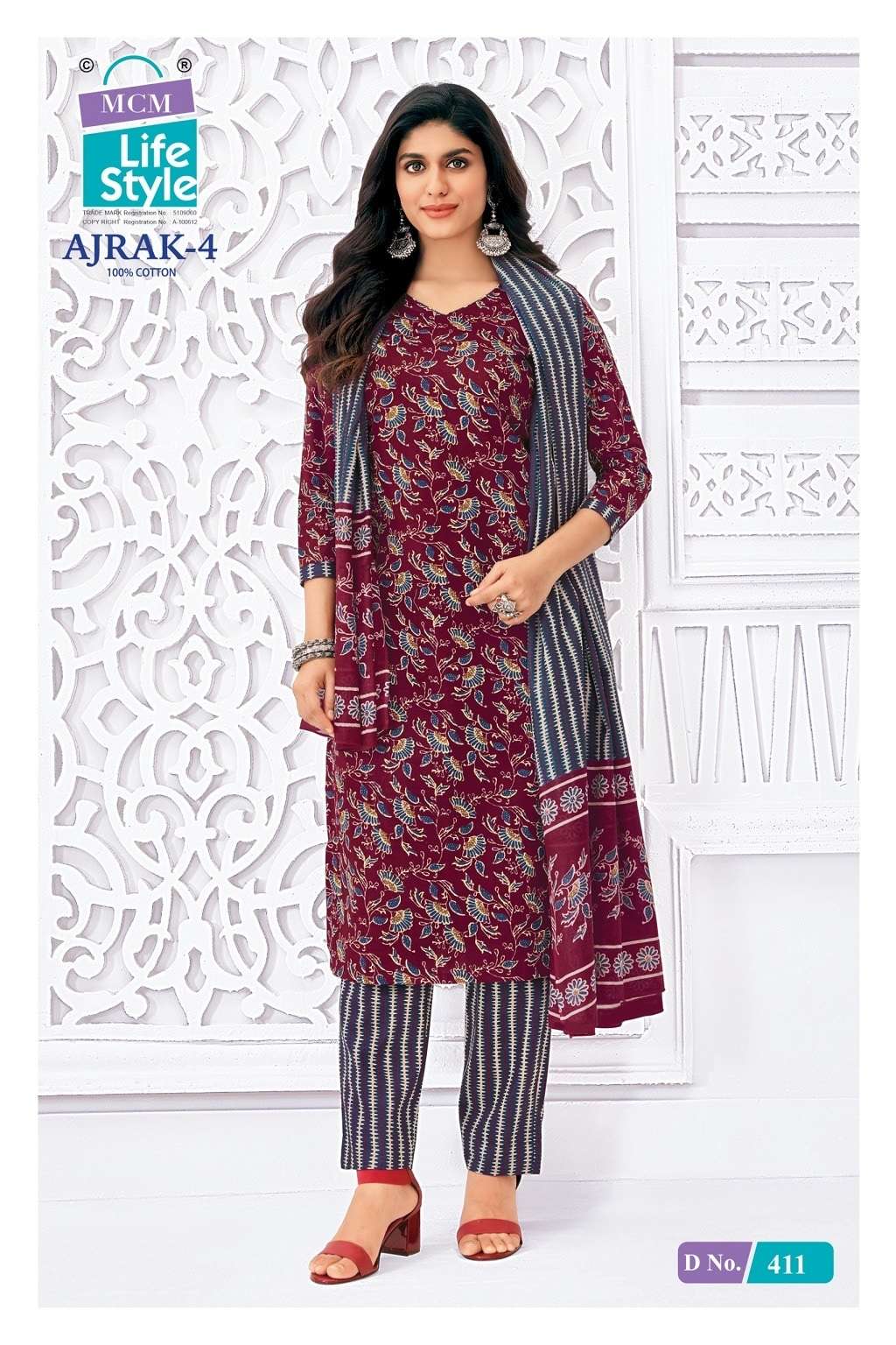 Mcm Lifestyle Ajrak Vol-04