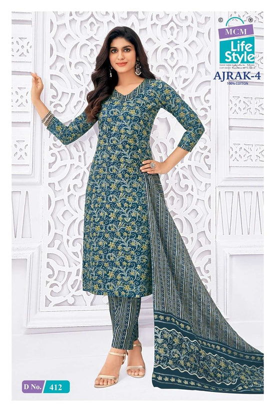 Mcm Lifestyle Ajrak Vol-04