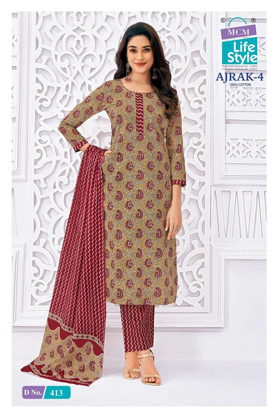 Mcm Lifestyle Ajrak Vol-04