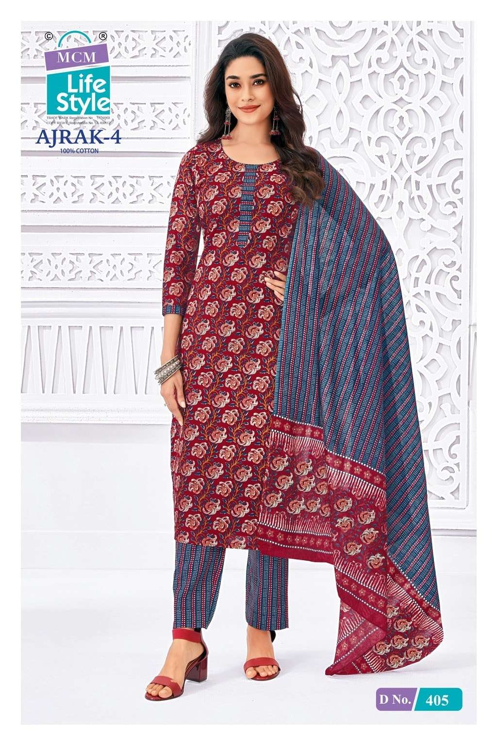 Mcm Lifestyle Ajrak Vol-04