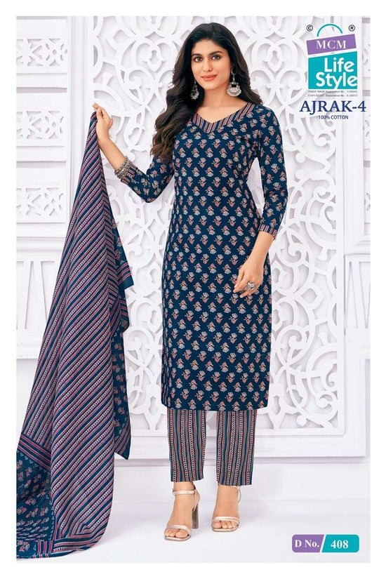 Mcm Lifestyle Ajrak Vol-04