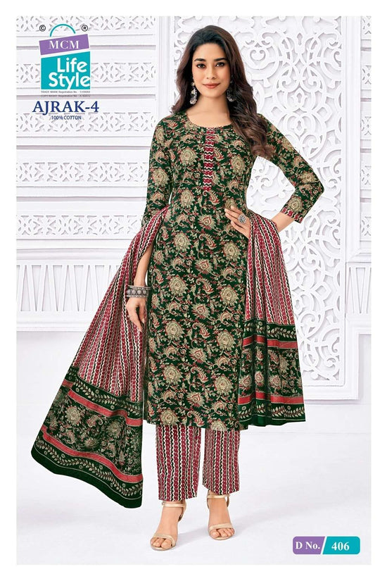 Mcm Lifestyle Ajrak Vol-04