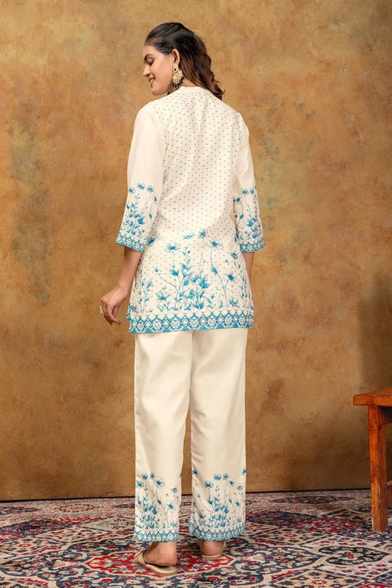 MD 113 Rayon Printed Co Ord Set Collection - Amrah Wholesale