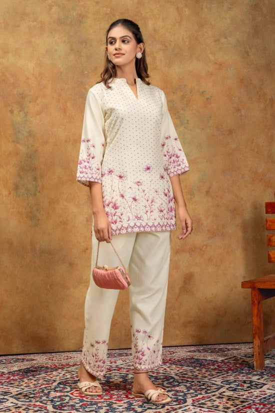 MD 113 Rayon Printed Co Ord Set Collection - Amrah Wholesale