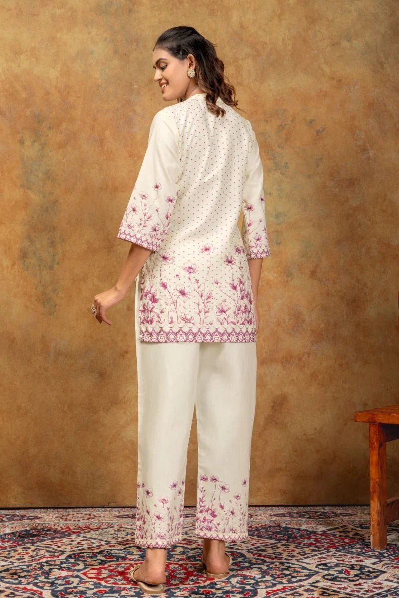 MD 113 Rayon Printed Co Ord Set Collection - Amrah Wholesale