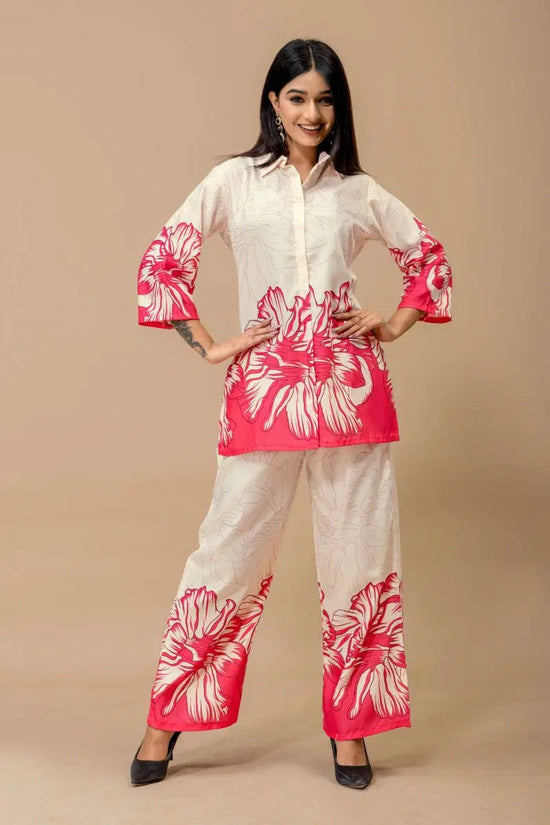 MD 114 Soft Rayon Printed Co Ord Set Collection - Amrah Wholesale