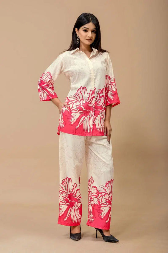 MD 114 Soft Rayon Printed Co Ord Set Collection - Amrah Wholesale