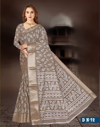 Md Cotton Dola Silk 72