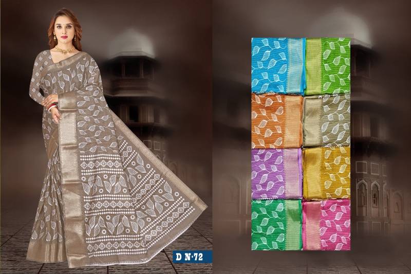 Md Cotton Dola Silk 72