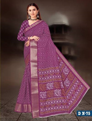 Md Cotton Dola Silk 75