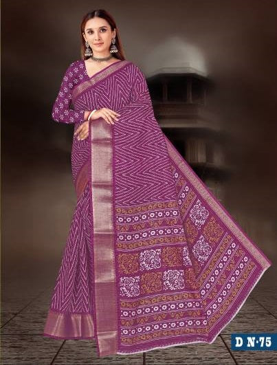 Md Cotton Dola Silk 75