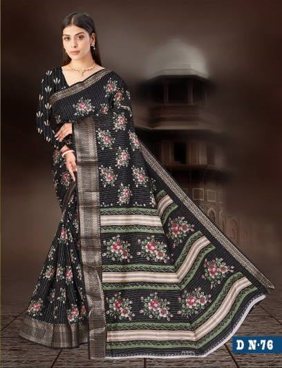 Md Cotton Dola Silk 76