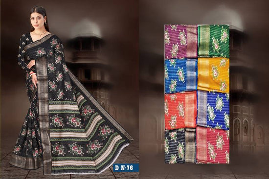 Md Cotton Dola Silk 76