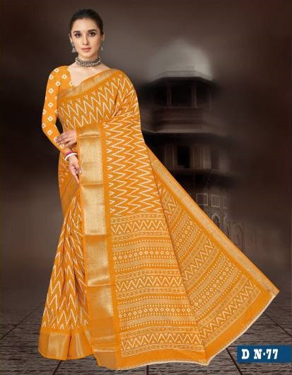 Md Cotton Dola Silk 77