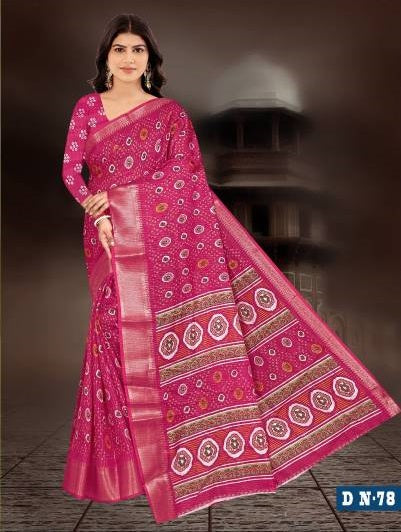 Md Cotton Dola Silk 78