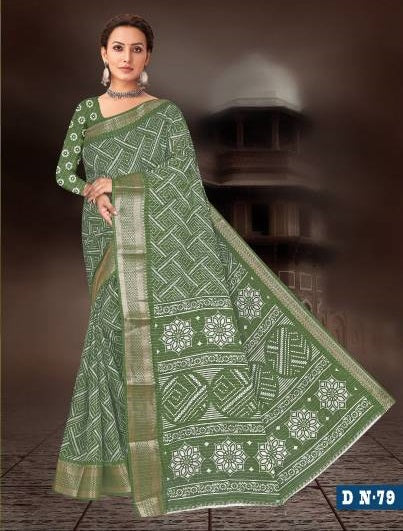Md Cotton Dola Silk 79