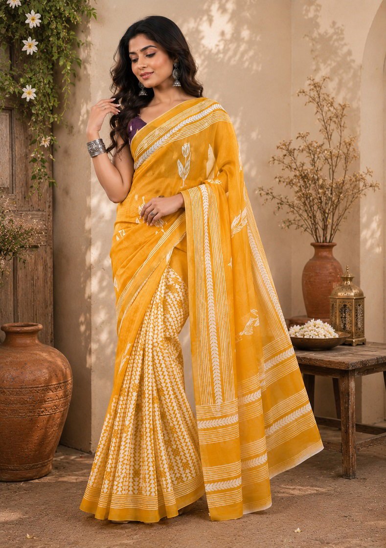 Meera 350 Linen Digital Printed Party Wear Saree Collection - Amrah Wholesale