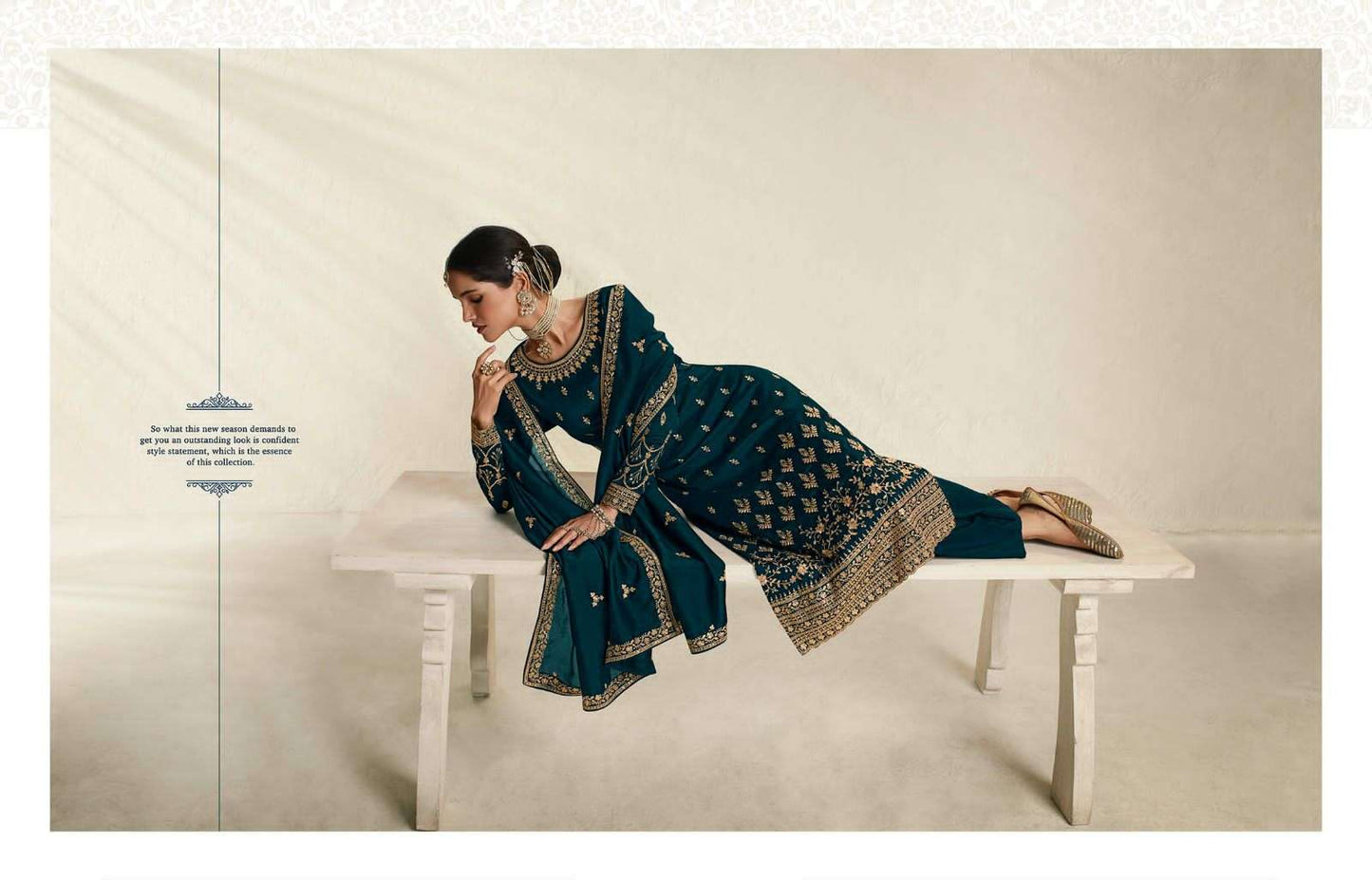 Meera Trends Nargis Vol 2 Premium Silk Partywear Suit Set
