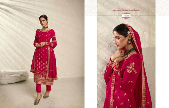 Meera Trends Nargis Vol 2 Premium Silk Partywear Suit Set