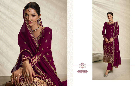 Meera Trends Nargis Vol 2 Premium Silk Partywear Suit Set