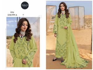 MEHBOOB TEX RANGRASIYA LAWN VOL-01 Cotton Pakistani Suit