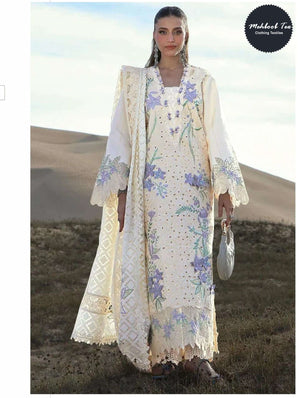 MEHBOOB TEX RANGRASIYA LAWN VOL-01 Cotton Pakistani Suit