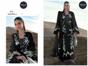 MEHBOOB TEX RANGRASIYA LAWN VOL-02 Cotton Pakistani Suit