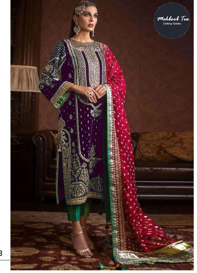 Mehboob Tex 1207 - Amrah Wholesale