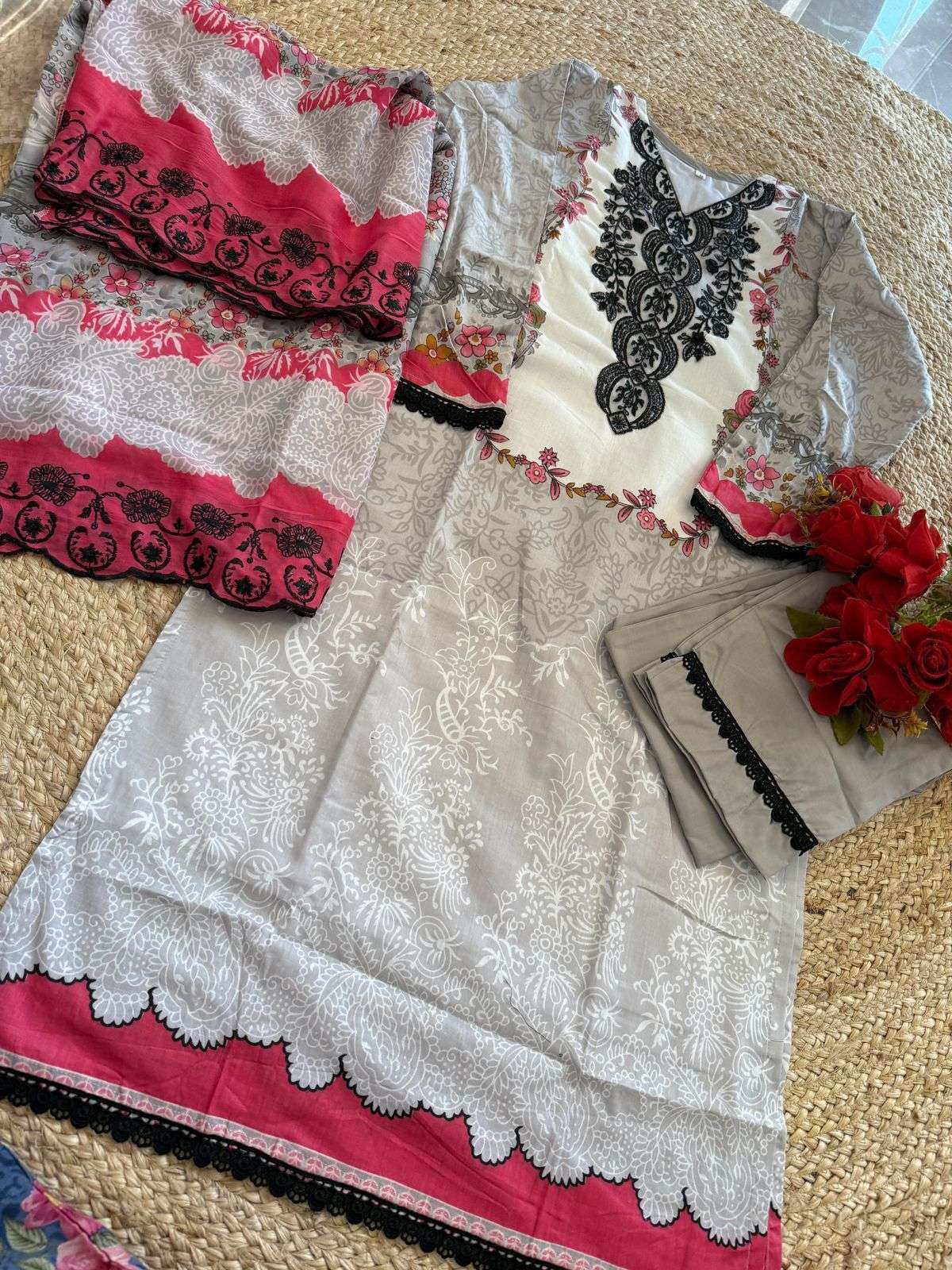 MEHBOOB TEX 1521 Cotton Dress Material - Amrah Wholesale