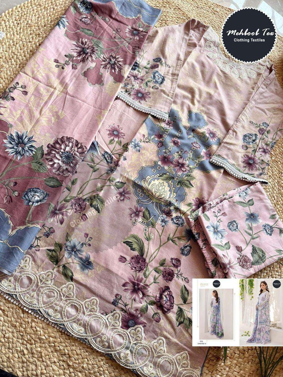 Mehboob Tex 1522 - Amrah Wholesale