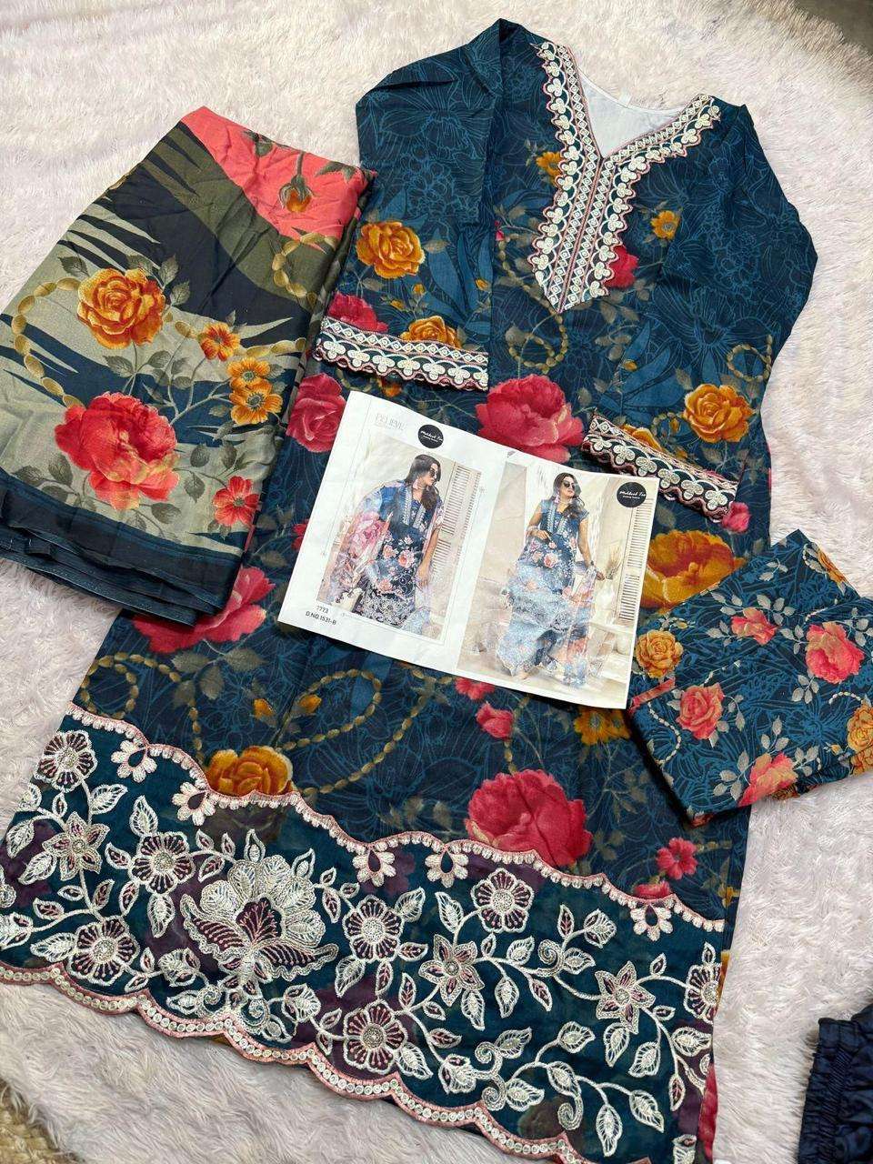 Mehboob Tex 1522 - Amrah Wholesale