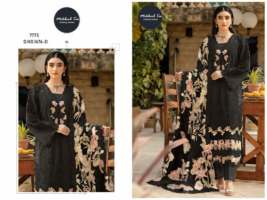 Mahbob Kithur Mehboob Tex 1676 - Amrah Wholesale